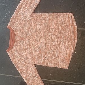 Orange kids long sleve shirt